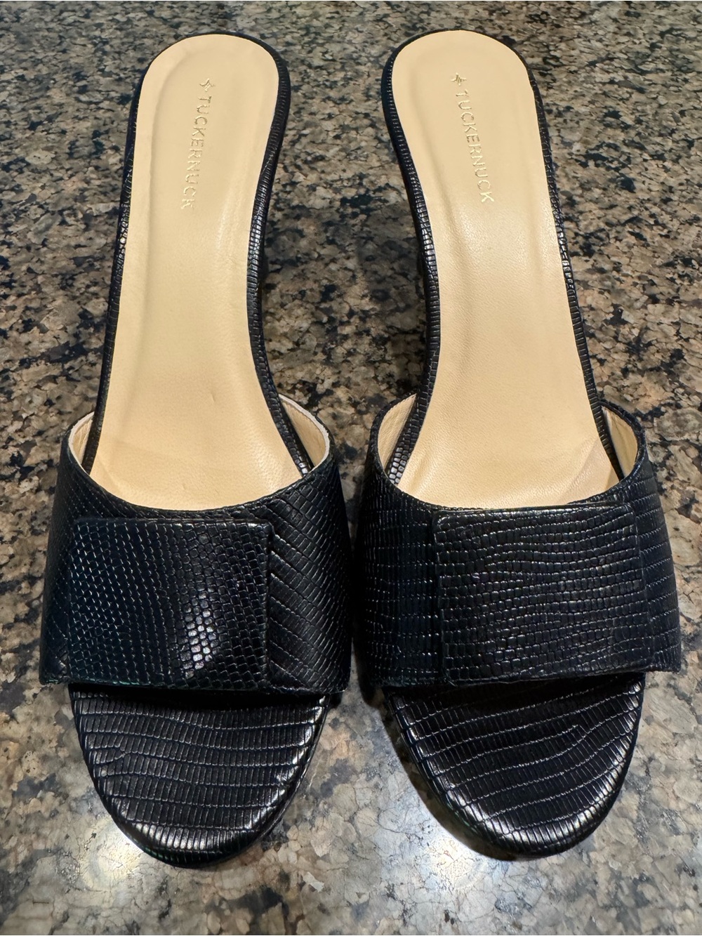 Tuckernuck Black 3 Inch Heel